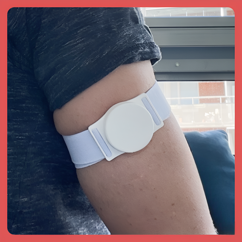 Night and Shower Protection Libre 2/3 & Dexcom G7 to Avoid Pressure on the Sensor - Low Compression - Image 2