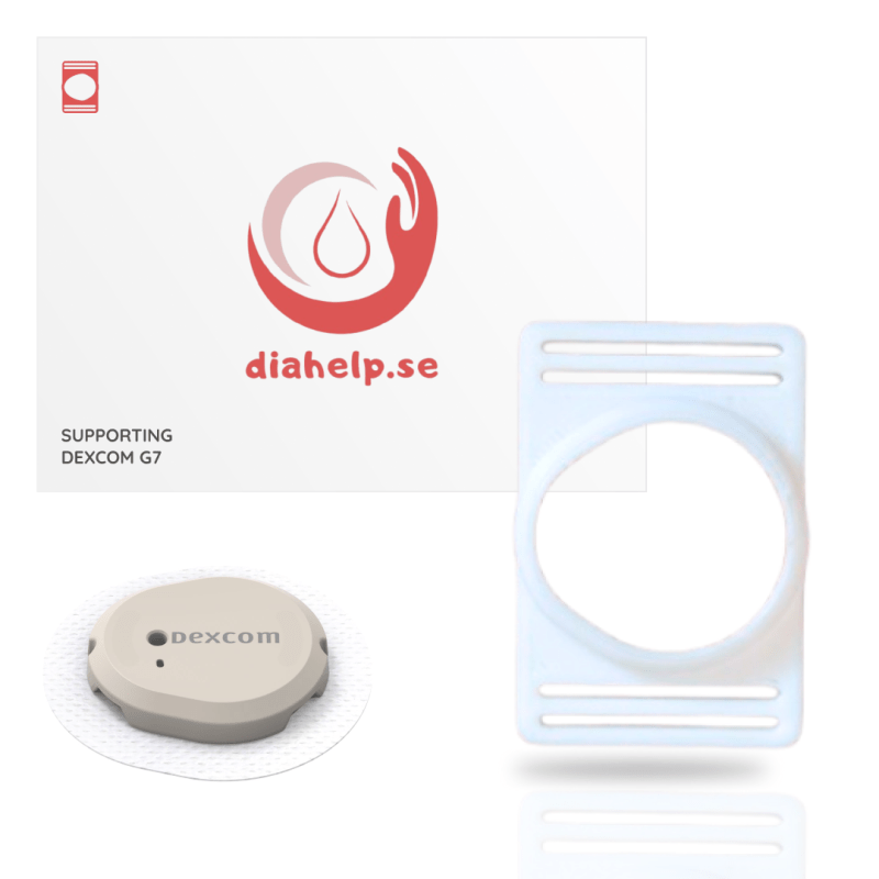 Bath and Activity Holder for Dexcom g7